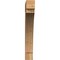 Ekena Millwork Thorton Block Rough Sawn Bracket, Western Red Cedar, 6"W x 40"D x 44"H BKT06X40X44THR05RWR - alternate 3